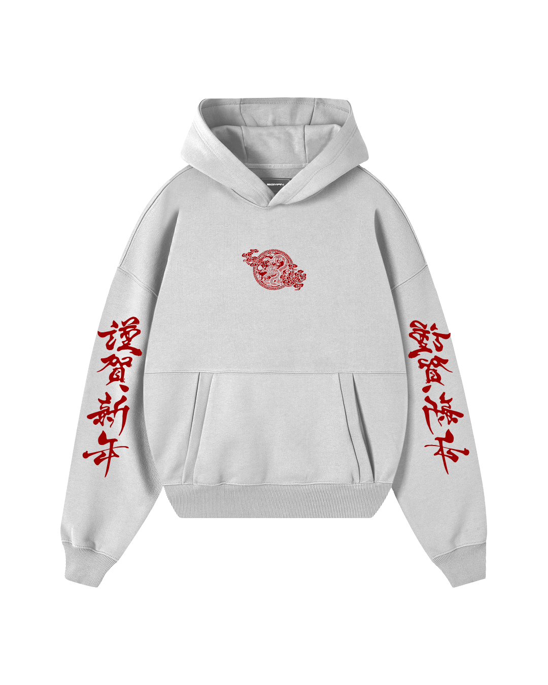 Samurai Oversized Hoodie - Sigman Edition