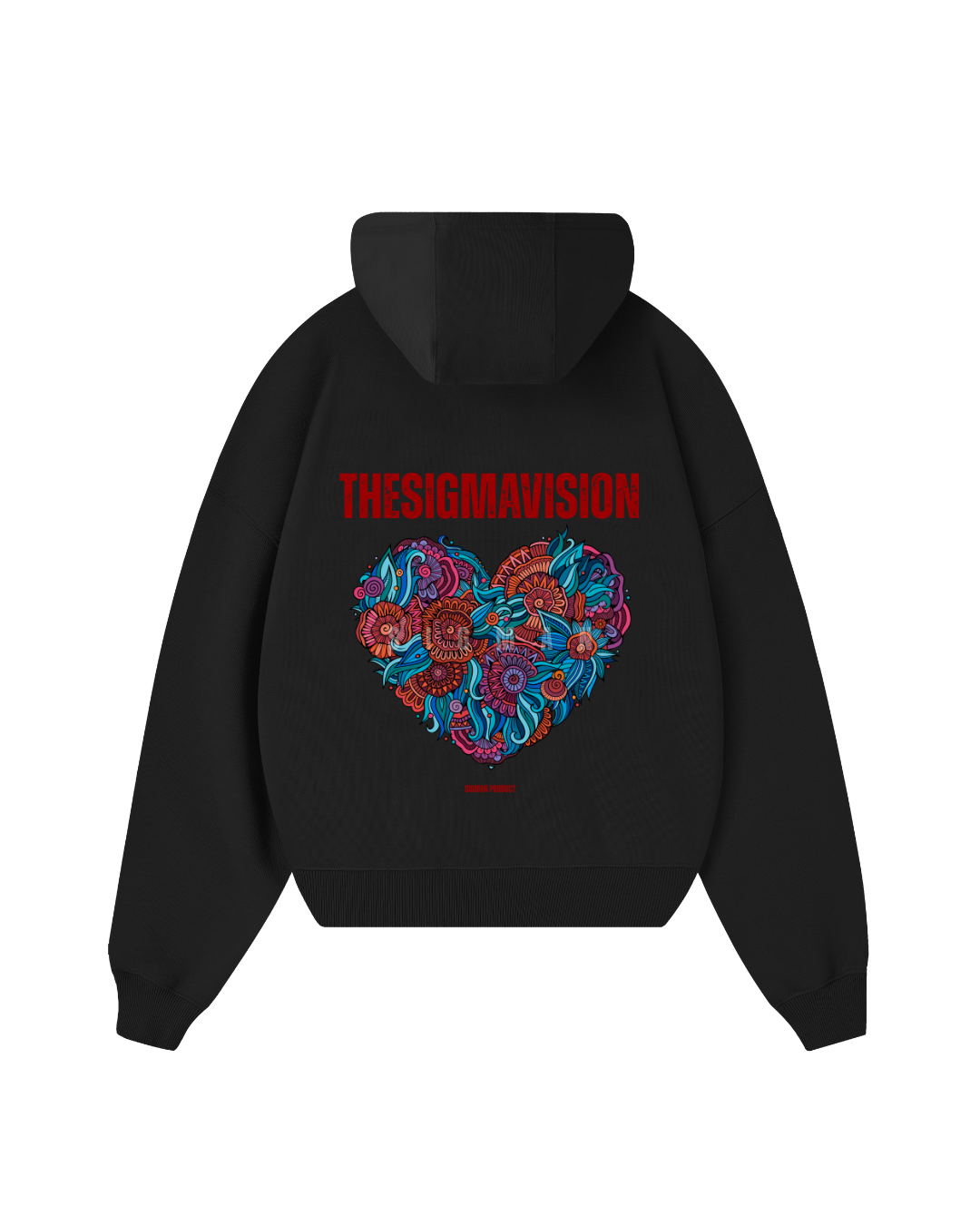 Heart Oversized Hoodie - Sigman Edition