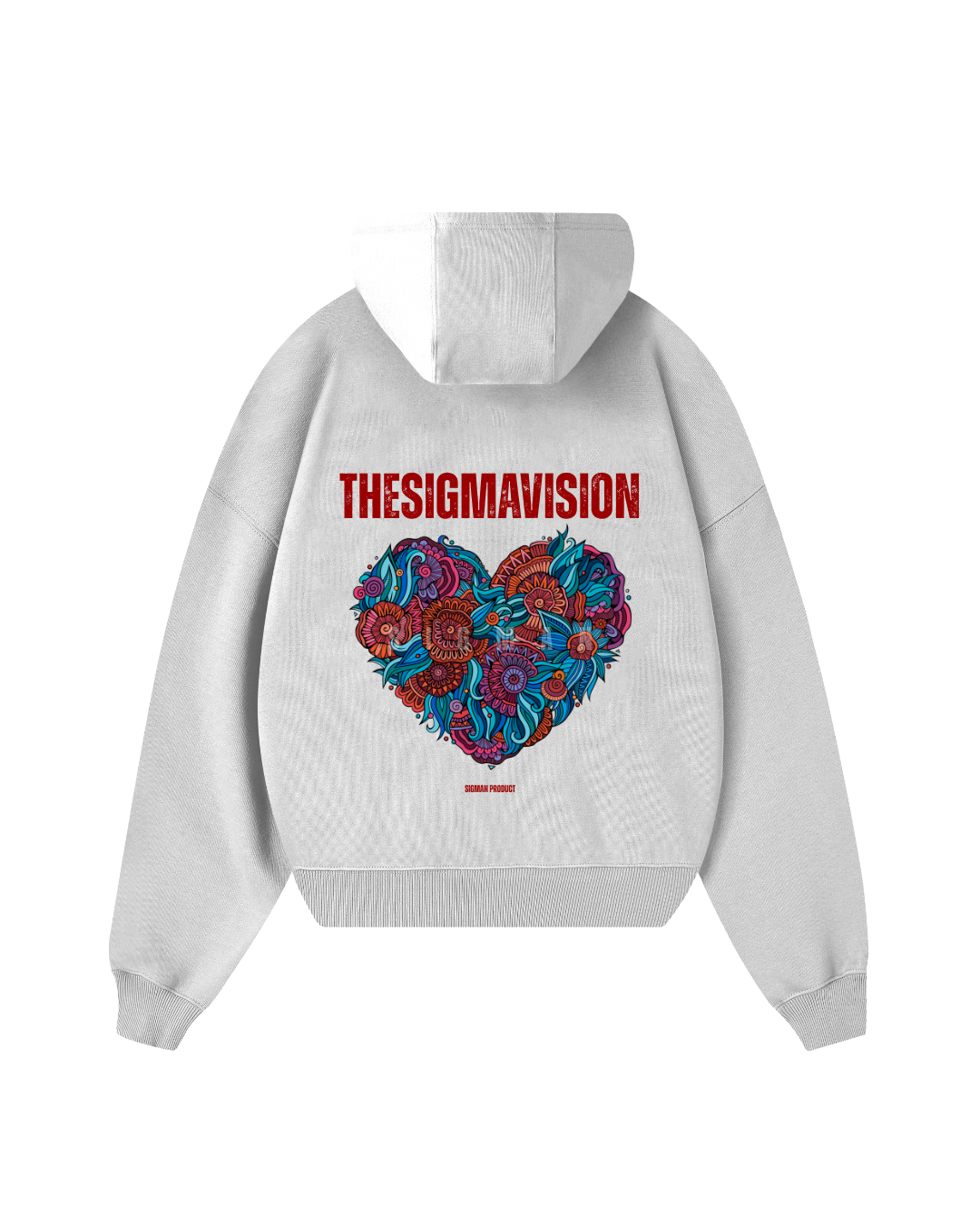 Heart Oversized Hoodie - Sigman Edition