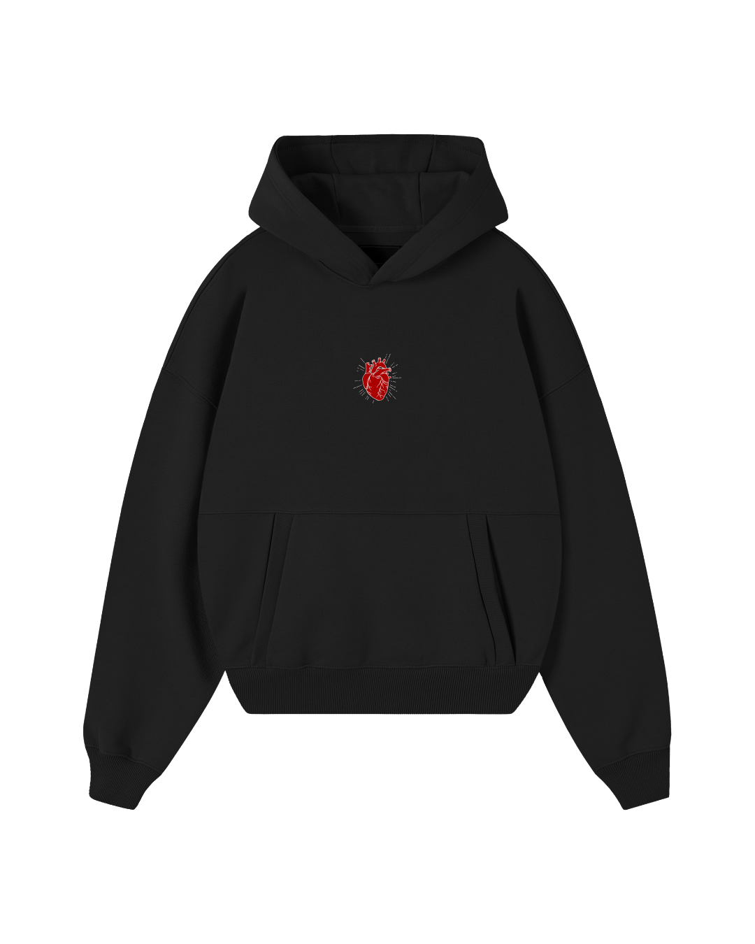 Heart Oversized Hoodie - Sigman Edition