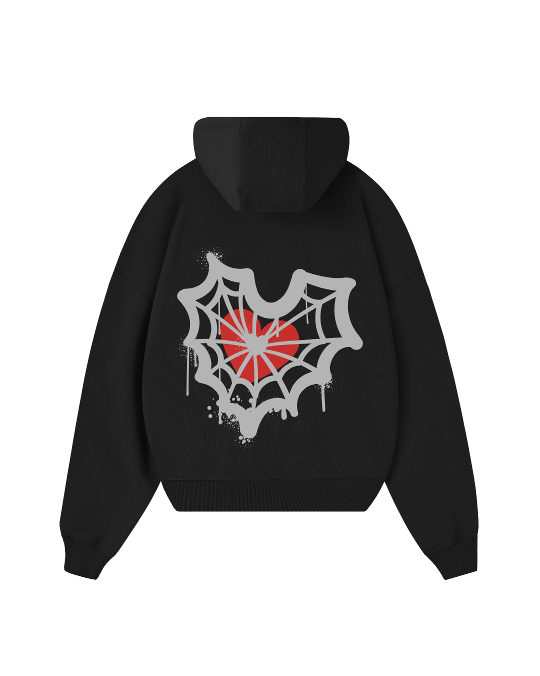 Spider Heart Oversized Hoodie - Sigman Edition