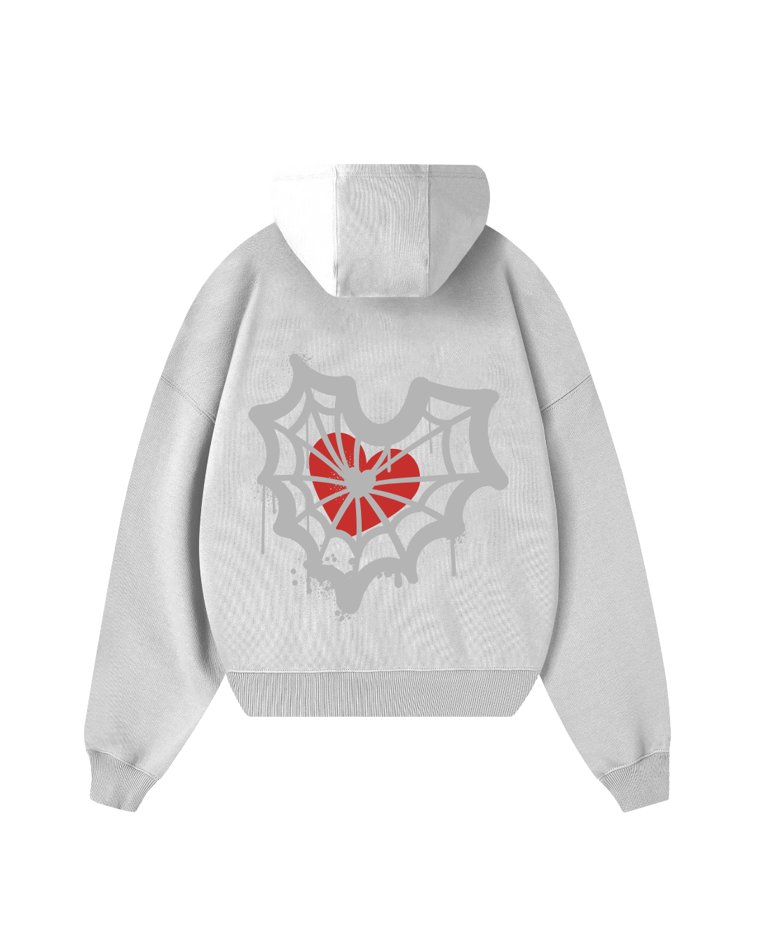 Spider Heart Oversized Hoodie - Sigman Edition