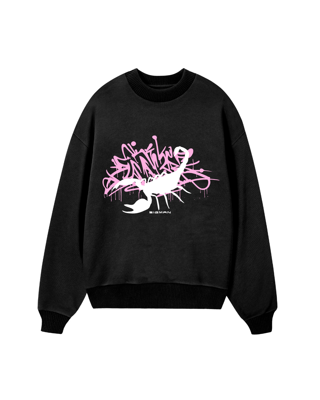 Scorpion Oversized Crew Neck - Sigman Edition