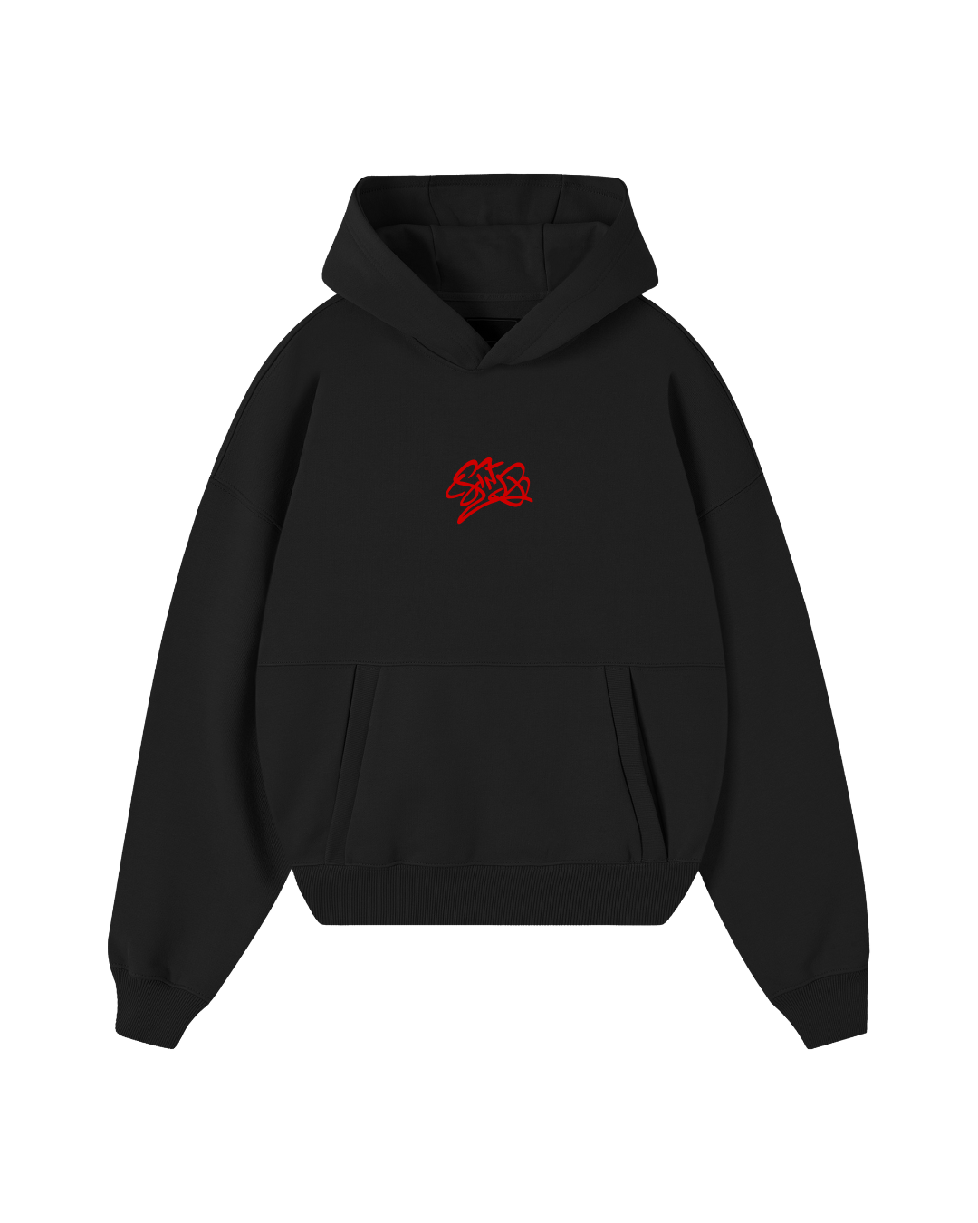 Spider Heart Oversized Hoodie - Sigman Edition