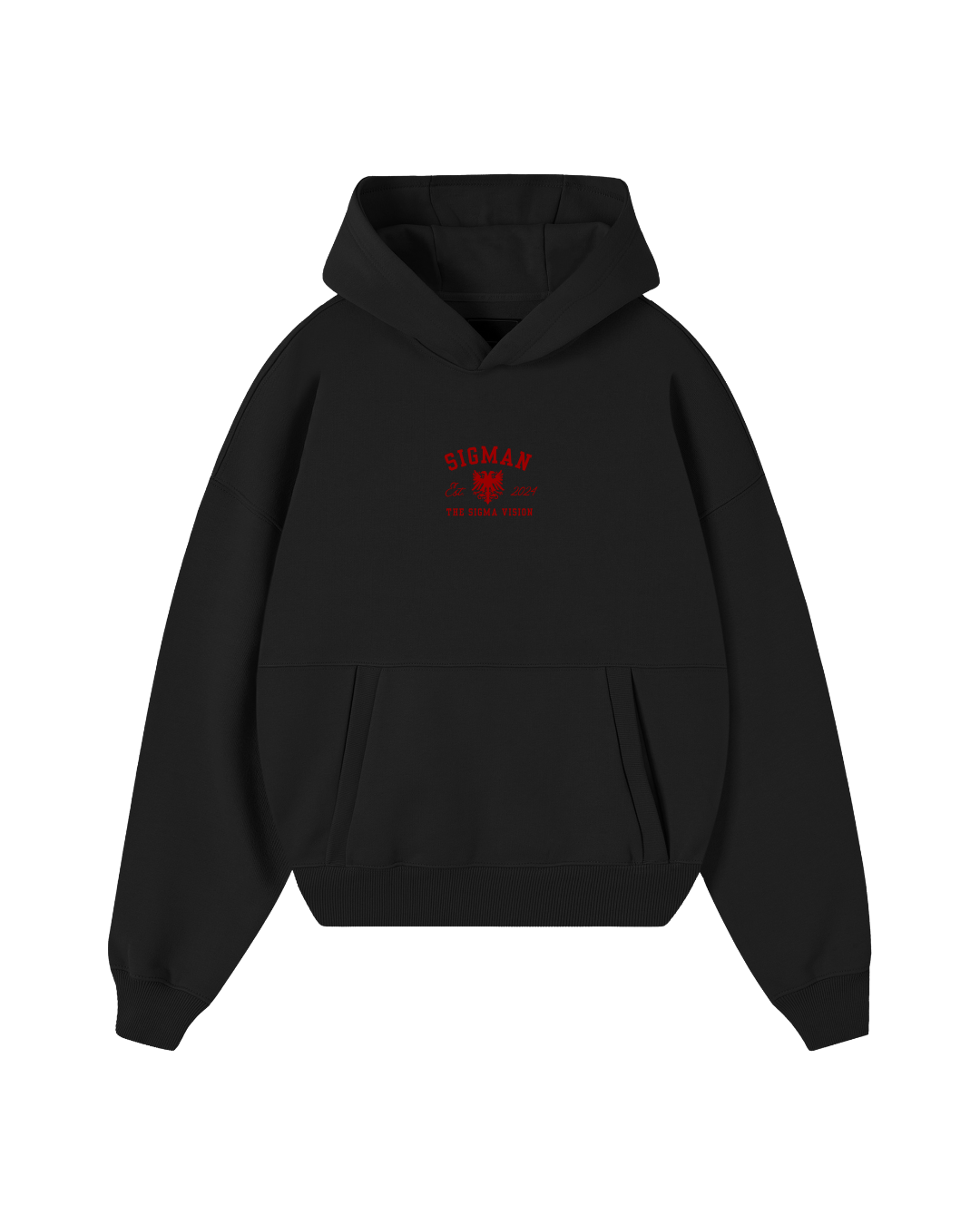 Original Oversized Hoodie - Sigman Edition