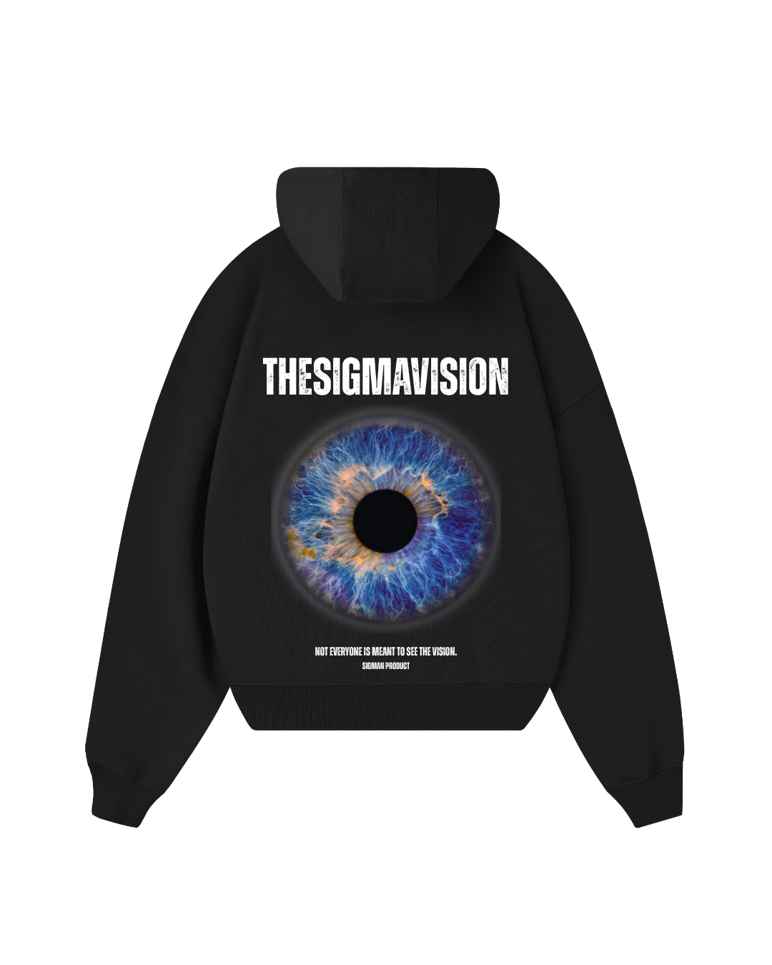 Eye Oversized Hoodie - Sigman Edition