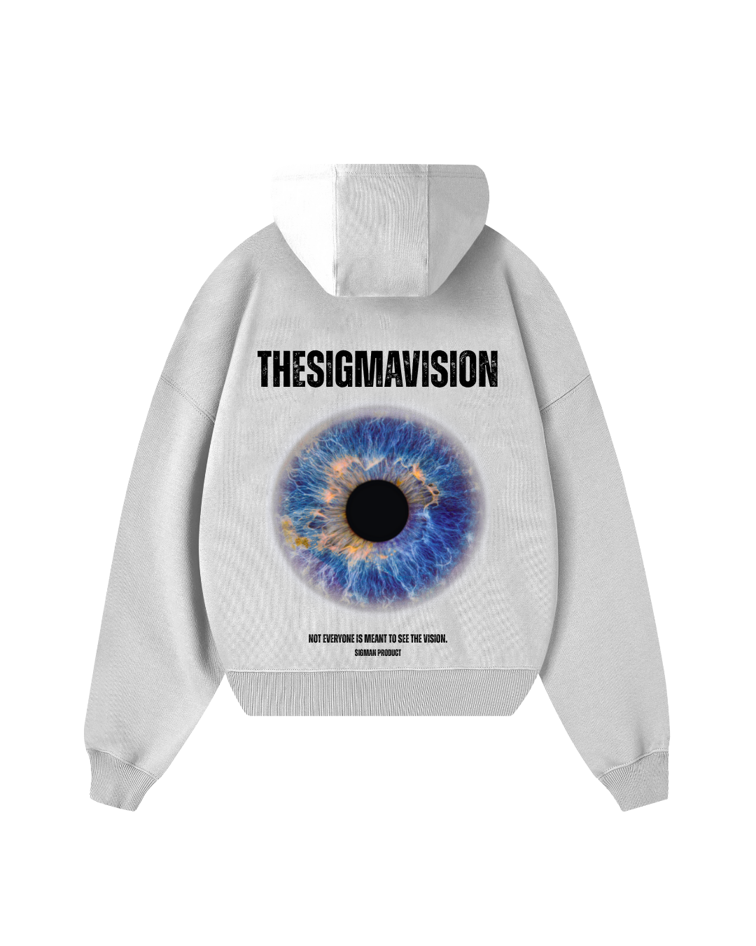 Eye Oversized Hoodie - Sigman Edition