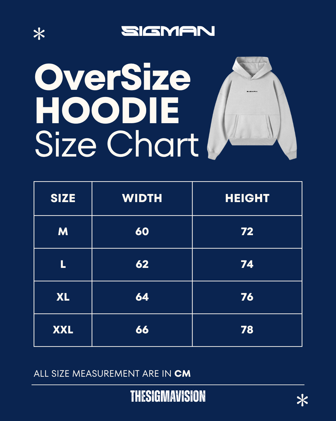 Spider Heart Oversized Hoodie - Sigman Edition