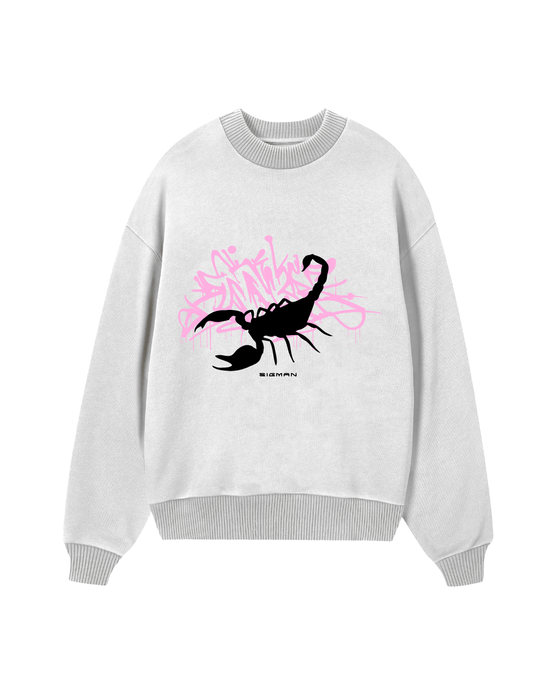 Scorpion Oversized Crew Neck - Sigman Edition