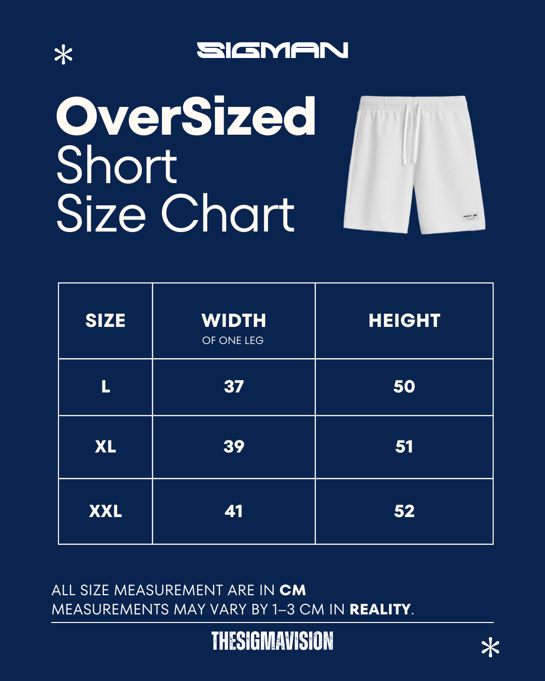 Suit Shorts – Sigman Product