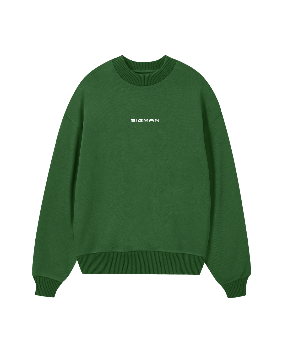 Basic Oversized Crew Neck - Sigman Edition