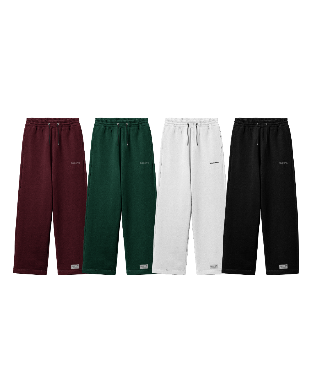 Wide Leg Sweatpants - Sigman Product