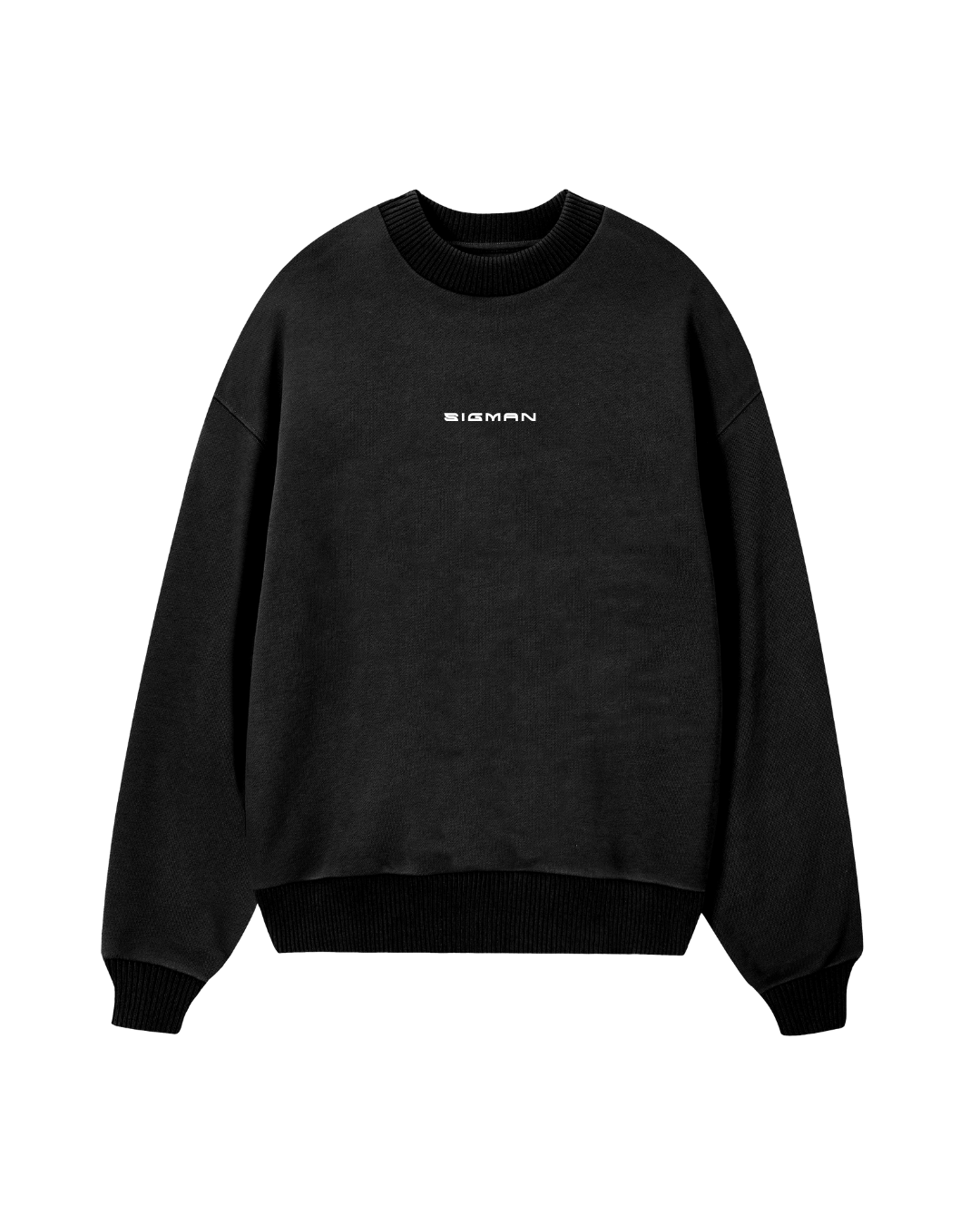 Basic Oversized Crew Neck - Sigman Edition