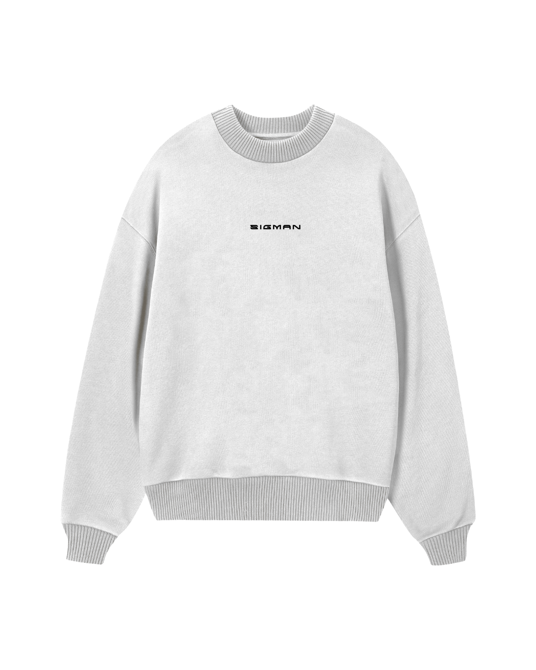 Basic Oversized Crew Neck - Sigman Edition